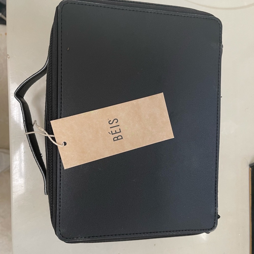 BEIS first edition cosmetic bag